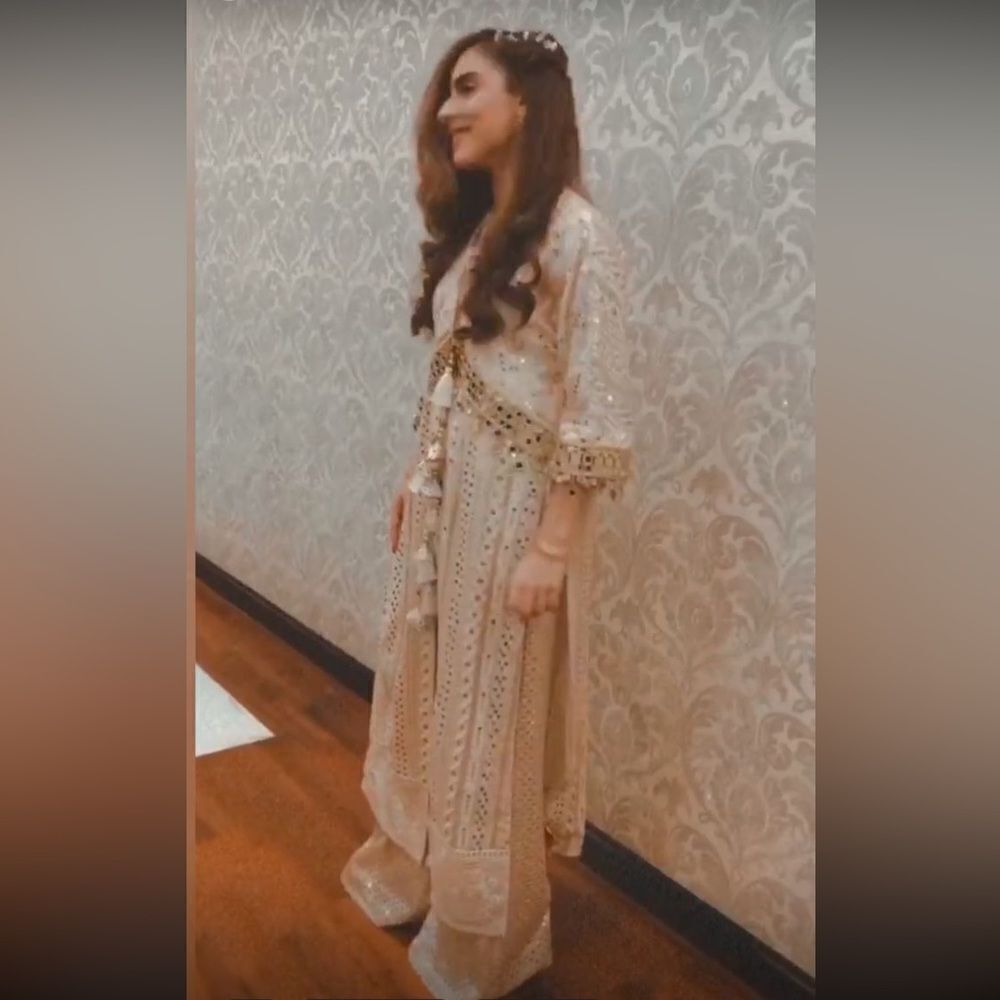 PAKISTANI FORMAL DESIGNER SEMI FORMAL BRIDAL SEQUIN DRESS WEDDING COLLECTION